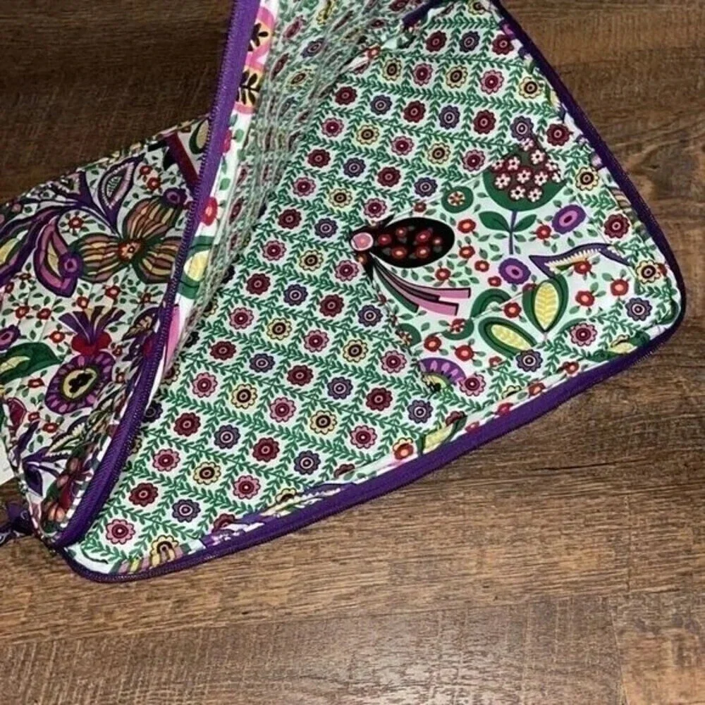 Vera Bradley Viva La Vera 17'' Laptop Sleeve NWT